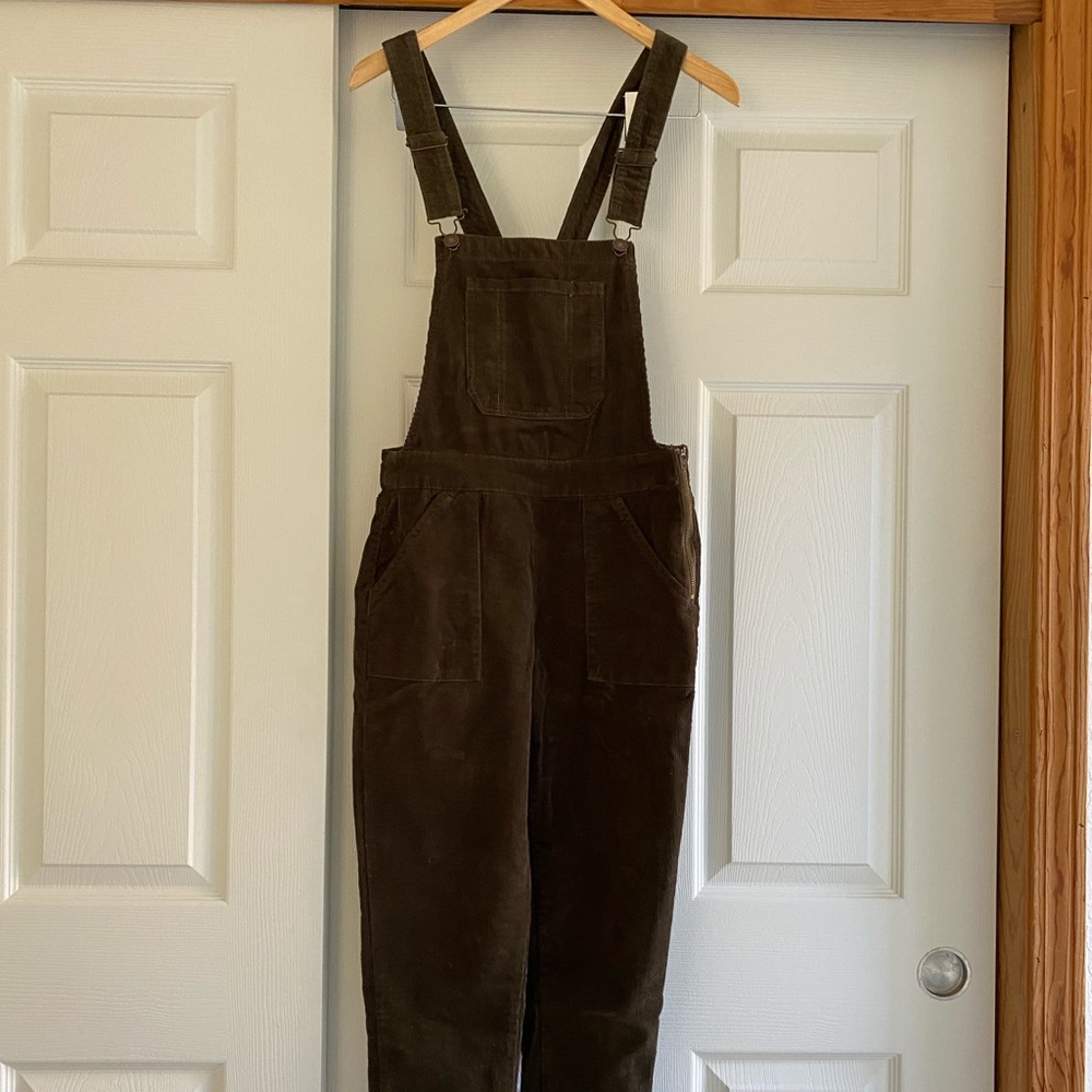 Sky and Sparrow corduroy Overalls